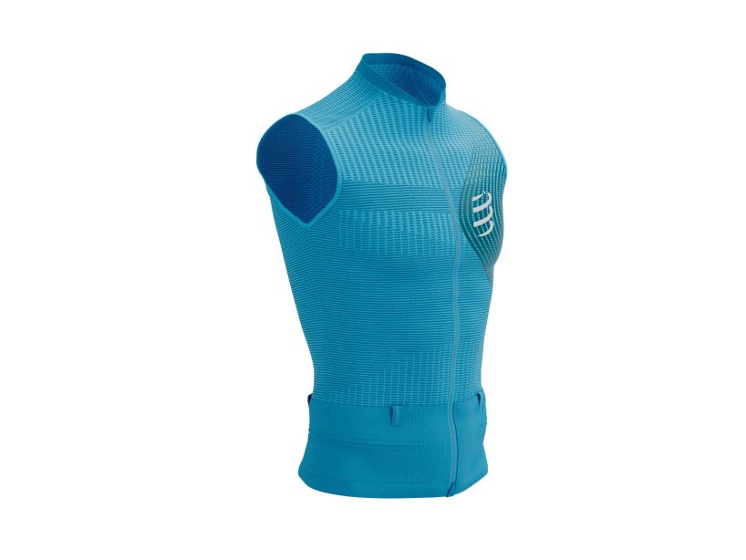 TRAIL POSTURAL TANK TOP M - HAWAIIAN OCEAN
